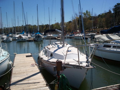 1976 Newport 27.2 sailboat for sale in South Carolina
