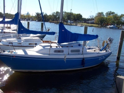 1976 Pearson P26 sailboat for sale in Maryland