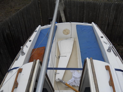 1977 O'Day Oday 22 sailboat for sale in New Hampshire