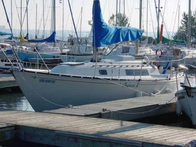 1980 C&C 27 MkIII sailboat for sale in Outside United States