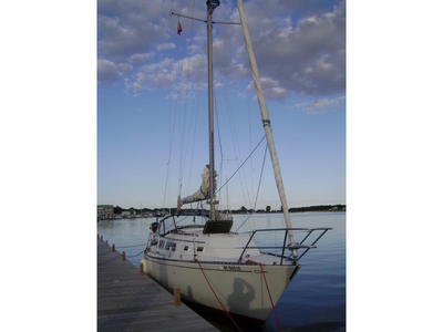 1980 Islander Bahama sailboat for sale in New York