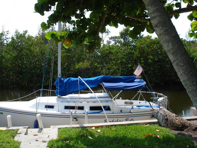 1983 Catalina 25 WK sailboat for sale in Florida