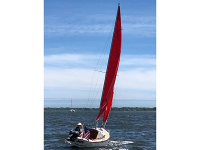 1984 Cape Dory Typhoon Weekender sailboat for sale in South Carolina