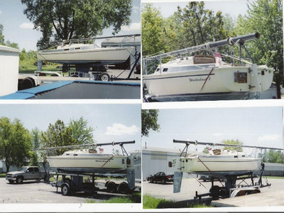 1984 Freedom F21 sailboat for sale in Michigan