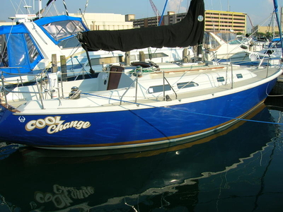 1987 ericson MK II Auxiliary Sloop sailboat for sale in Illinois