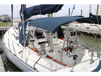 1988 C&C 44 CB sailboat for sale in Texas