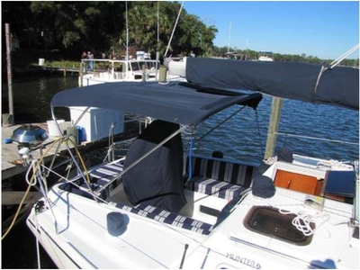 1989 Hunter Vision 32 sailboat for sale in Florida