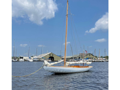 1993 Herreshoff Buzzards Bay 15 sailboat for sale in New Jersey
