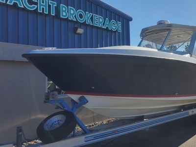 1997 Contender 35 Express Side Console | 35ft