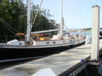 2000 Cherubini Staysail Schooner Staysail Schooner sailboat for sale in Florida