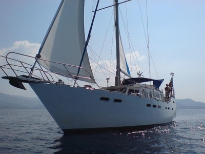2001 Albatross Pilothouse Cutter Pilothouse Cutter sailboat for sale in Outside United States