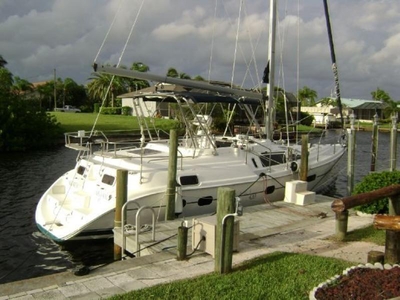 2005 Hunter 420 Passage sailboat for sale in Florida