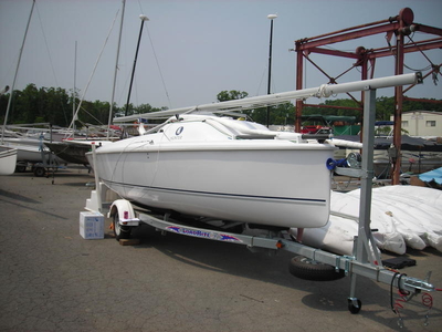 2006 Hunter 216 sailboat for sale in Pennsylvania