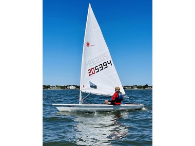 2013 Laser Performance Laser sailboat for sale in New York