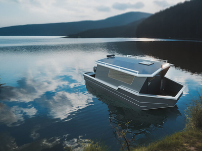 Aluminium Angelboot / Carp Boat - Hammer 590 C (powerboat) for sale
