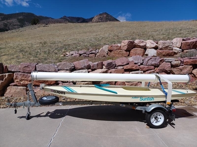 AMF Sunfish Sailboat sailboat for sale in Colorado