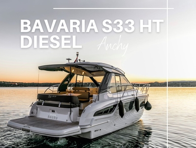 Bavaria S 33 HT Diesel (powerboat) for sale