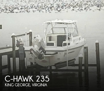 C-Hawk 235 (powerboat) for sale