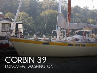 Corbin 39 Cutter Pilothouse (sailboat) for sale