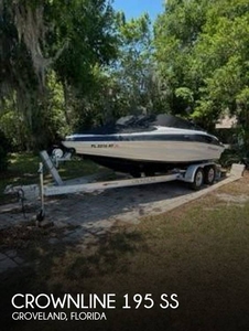 Crownline 195 SS (powerboat) for sale