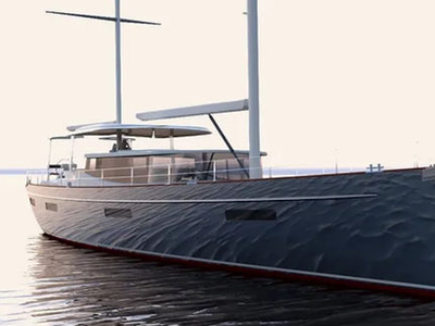 Cruising sailing yacht - ZEFIR-76 - Morozov Yachts - classic / 3-cabin / 6-berth