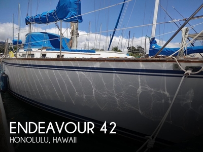 Endeavour 42 (sailboat) for sale