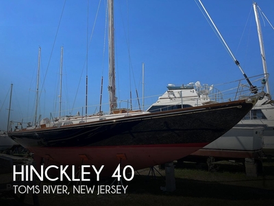 Hinckley Bermuda 40 Mark III Yawl (sailboat) for sale