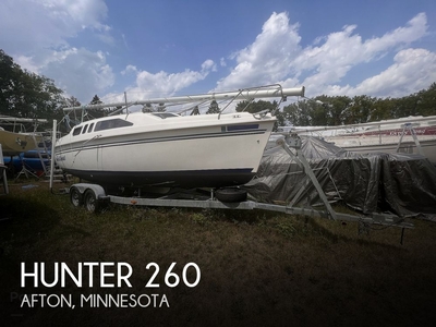 Hunter 260 (sailboat) for sale