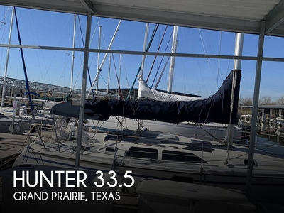 Hunter 33.5 (sailboat) for sale