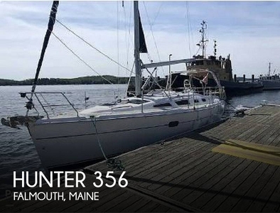 Hunter 356 (sailboat) for sale