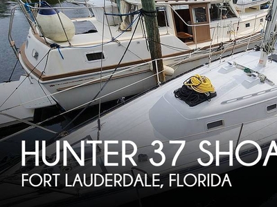 Hunter 37 (sailboat) for sale