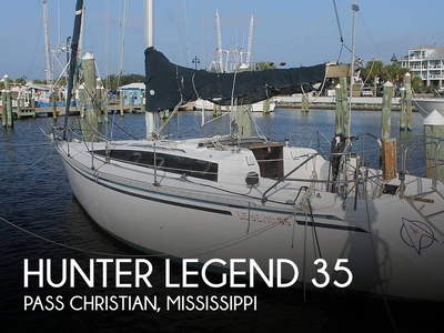 Hunter Legend 35 (sailboat) for sale