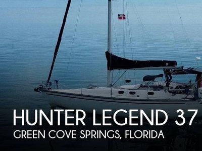 Hunter Legend 37 (sailboat) for sale