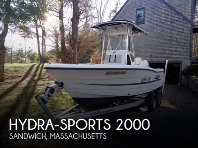 Hydra-Sports 2000 Vector (powerboat) for sale