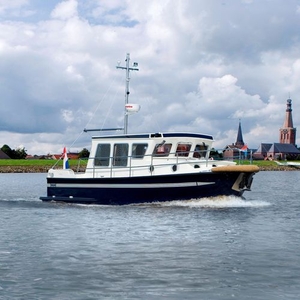 Inboard trawler - Donky - Pedro-Boat - wheelhouse / canal / 2-cabin