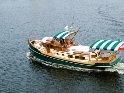 Inboard trawler - JACK LONDON - CONRAD S.A. - custom