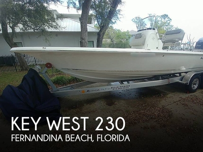 Key West 230 Bay Reef (powerboat) for sale