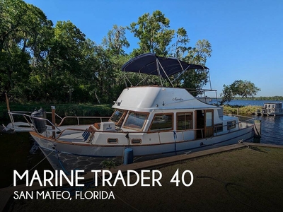 Marine Trader 40 Double Cabin (powerboat) for sale