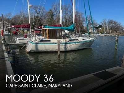 Moody 36 (sailboat) for sale