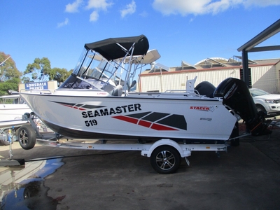 NEW STACER 519 SEA MASTER
