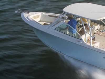 Outboard bay boat - 2100 BB - Sailfish - twin-engine / center console / sport-fishing