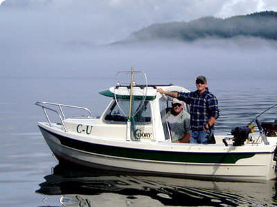 Outboard day fishing boat - 16' ANGLER - C Dory Marine Group