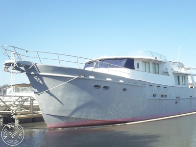 Pacific Trawler 72 (powerboat) for sale