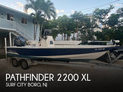 Pathfinder 2200 xl (powerboat) for sale