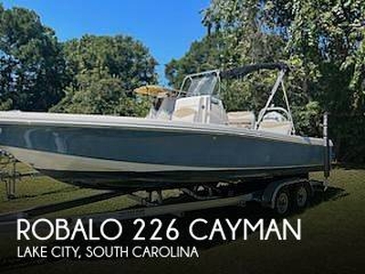 Robalo 226 Cayman (powerboat) for sale