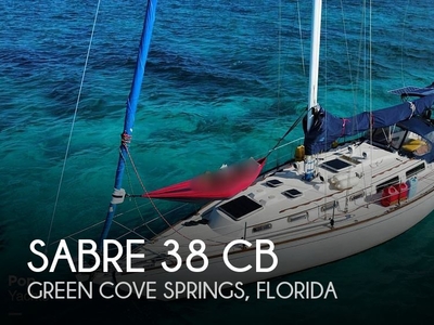 Sabre 38 CB (sailboat) for sale