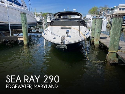 Sea Ray 290 Sun Sport (powerboat) for sale