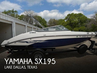 Yamaha Sx195 (powerboat) for sale