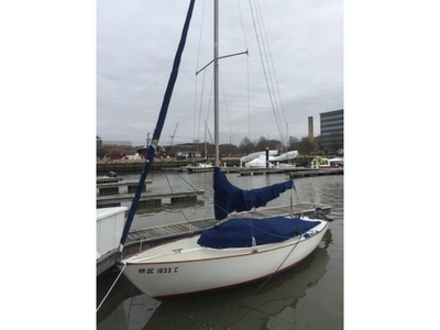 1972 Cape Dory Typhoon Weekender sailboat for sale in Washington D.C.