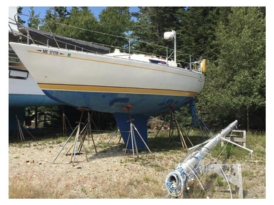 1982 Albin Cumulus sailboat for sale in Maine